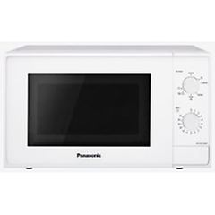 Panasonic forno a microonde nn-k10jw con grill 20 litri 800 w