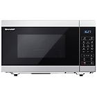 Sharp forno a microonde yc-mg51e-s con grill 25 litri 900 w