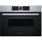 Bosch Forno A Microonde Da Incasso Cmg633bs1 45 Litri 1000 W