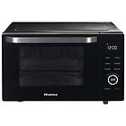 Hisense forno a microonde combinato h30mobs10hc 30 litri 1000 w