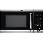 Aeg forno a microonde mfd2025s-m con grill 21.31 litri 800 w