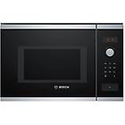 Bosch forno a microonde da incasso bfl553ms0 25 litri 900 w