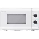 Sharp forno a microonde yc-ms01e-c 20 litri 800 w