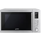 Smeg forno a microonde moe25x con grill 25 litri 900 w