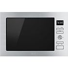 Smeg forno a microonde da incasso fmi425x 25 litri 900 w