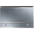 Smeg forno a microonde da incasso mp422s 22 litri 850 w