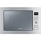 Smeg forno a microonde da incasso fmi425s 25 litri 145 w