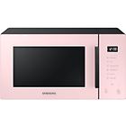 Samsung forno a microonde mg23t5018cp glass funzione vapore con grill 23 litri 1250 w