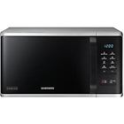 Samsung forno a microonde mg23k3513as con grill 23 litri 800 w