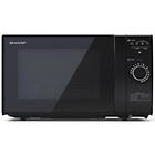 Sharp forno a microonde yc-mg01e-b con grill 20 litri 700 w