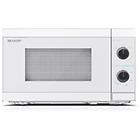 Sharp forno a microonde yc-mg01ec con grill 20 litri 800 w