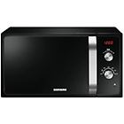 Samsung forno a microonde ms23f300eek dual dial 23 litri 800 w