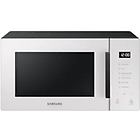 Samsung forno a microonde mg23t5018ge glass design cottura sana con grill 23 litri 1250 w w