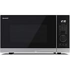 Sharp forno a microonde yc-pg284ae-s con grill 28 litri 900 w