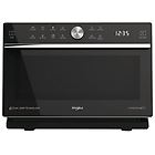 Whirlpool Forno A Microonde Mwp 339 Sb 6° Senso Dual Crisp, Dual Steam, Autoclean Xxl