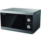 Sharp forno a microonde yc-mg01es con grill 20 litri 800 w