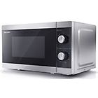 Sharp forno a microonde yc-ms01e-s 20 litri 800 w