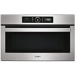 Whirlpool forno a microonde da incasso amw 730/ix 31 litri 1000 w