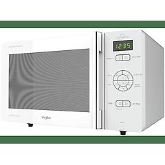 Whirlpool mcp345wh microonde+grill+crisp, 800 w