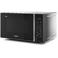 Whirlpool mwp203sb mwp 203 sb superficie piana microonde con grill 20 l 700 w nero, argento