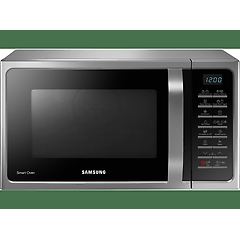 Samsung forno a microonde combinato hotblast mc28h5015as 28 litri 900 w