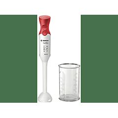 Bosch frullatore ergomixx msm64010 450 w bianco/rosso