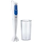 Braun frullatore multiquick mq 3000 smoothie 700 w bianco/blu