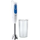 Braun frullatore multiquick mq 3000 smoothie+ 700 w bianco/blu