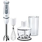 Braun frullatore multiquick 5 vario mq 5235 wh 1000 w w bianco