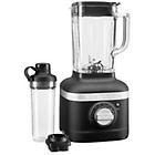 Kitchenaid frullatore artisan 5ksb4034ebk con caraffa 1200 w ghisa nero