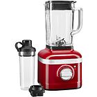 Kitchenaid frullatore artisan 5ksb4034eca con caraffa 1200 w rosso