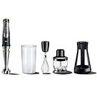 Braun frullatore multiquick 9 mq 9125xs 1200 w nero/acciaio inossidabile