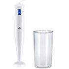 Braun Frullatore Multiquick 1 Mq 10.001p Wh 450 W W Bianco, Blu