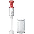 Bosch Frullatore Ergomixx Msm64010 450 W Bianco/rosso