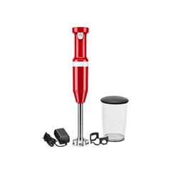 Kitchenaid frullatore 5khbbv53eer cordless 16 w rosso impero