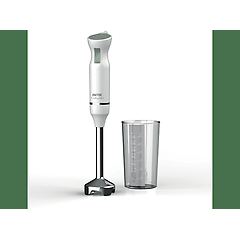 Imetec frullatore frullarapido+ 800 w bianco/verde