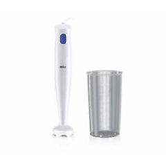 Braun frullatore multiquick 1 mq 10.001p wh 450 w w bianco, blu