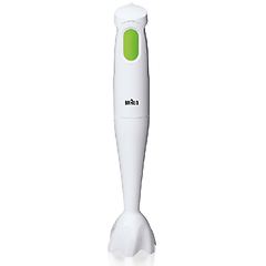 Braun mq100 multiquick 1 mq 100 frullatore ad immersione 450 w verde, bianco