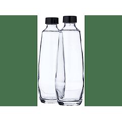 Sodastream Caraffa Filtrante Conf 2pz Bottiglie Vetro Duo 1lt 2270179