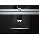 Siemens ct636les6 iq700 macchina per caffè automatica da incasso nero / inox