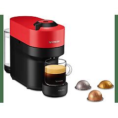 Krups macchina da caffè nespresso vertuo pop xn9205k rosso capsule