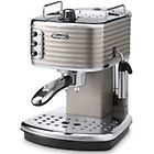 Delonghi macchina da caffè scultura ecz 351.bg beige bronzo caffè macinato, cialde ese