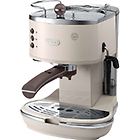 Delonghi Macchina Da Caffè Icona Vintage Ecov 311.bg Beige Caffè Macinato, Cialde Ese