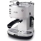 Delonghi Macchina Da Caffè Icona Eco 311.w Bianco Caffè Macinato, Cialde Ese