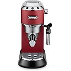 Delonghi Macchina Da Caffè Dedica Ec 685.r Rosso Caffè Macinato, Cialde Ese