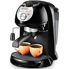 Delonghi Macchina Da Caffè Ec 201.cd.b Nero Caffè Macinato, Cialde Ese