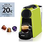 Delonghi Macchina Da Caffè Nespresso Essenza Mini En85.l Lime Capsule