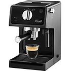 Delonghi macchina da caffè de'longhi ecp 31.21 nero caffè macinato, cialde ese