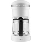 Kitchenaid macchina da caffè classic 5kcm1208 caffè americano bianco