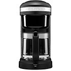 Kitchenaid macchina da caffè macchina da caffè nero onice 5kcm1208eob